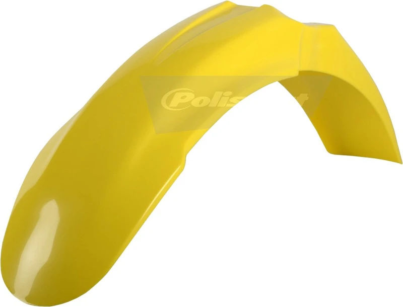 Polisport (8561000007) Yellow RM 01 Pre-Drilled Front Fender - Image 1