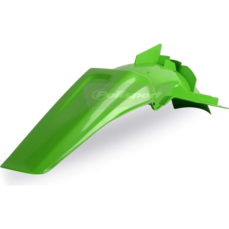 Polisport Rear Fender Kaw Green Part # 8595100001 - Image 1