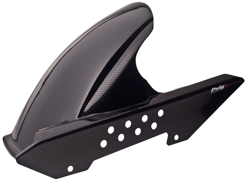 Puig 4524C Rear Fender, Carbon Look, Medium