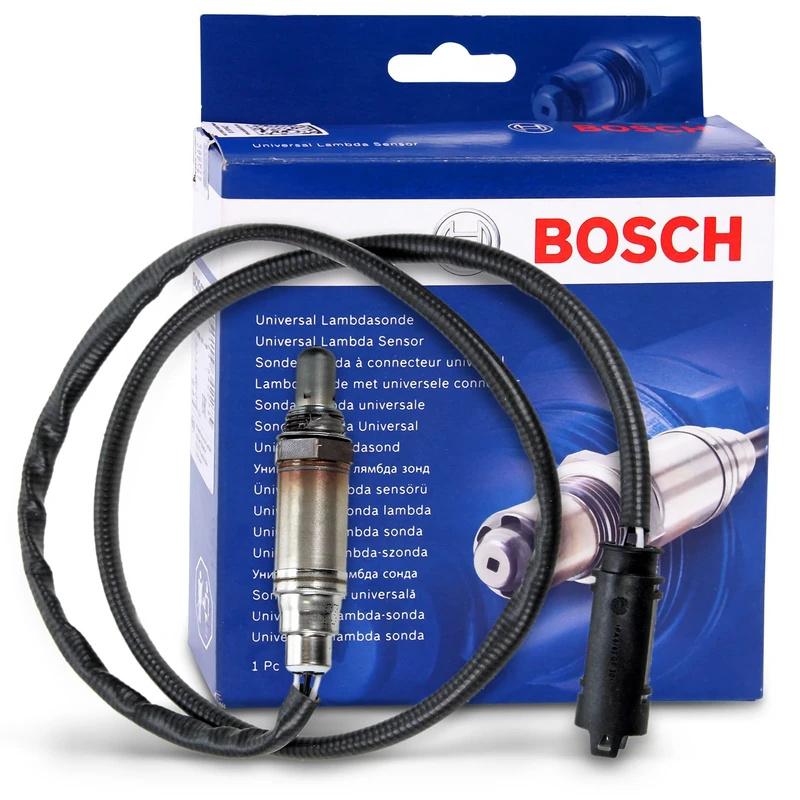 Bosch 0258005109 - Lambda sensor with vehicle-specific connector