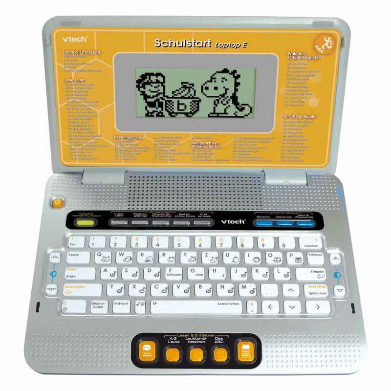 Vtech 80-109744 Schulstart E Learning Computer - Image 1