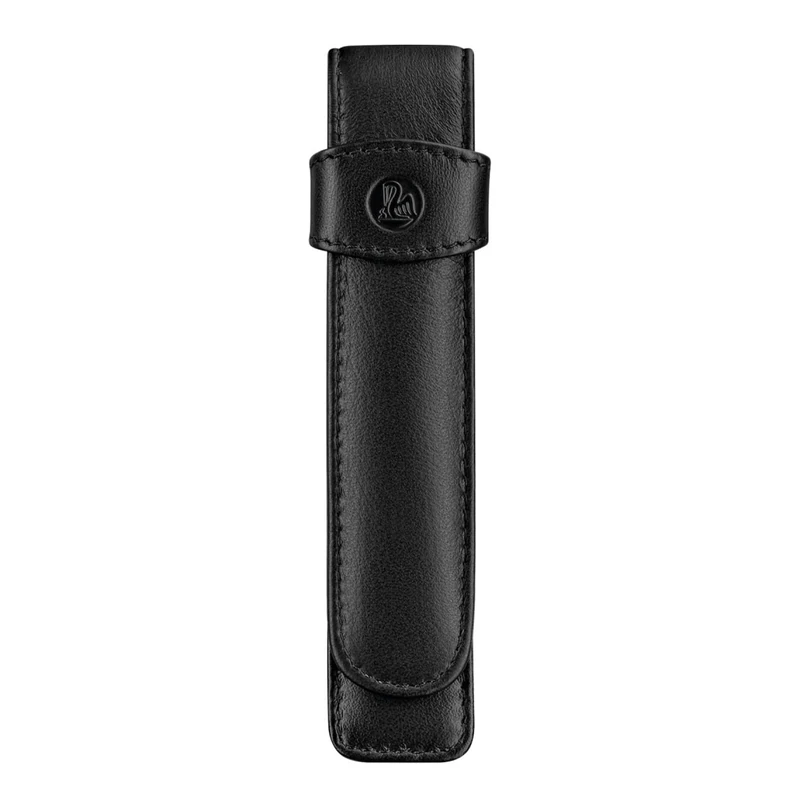LEDERETUI F?R 3 STIFTE für 1 Schreibgerät Black