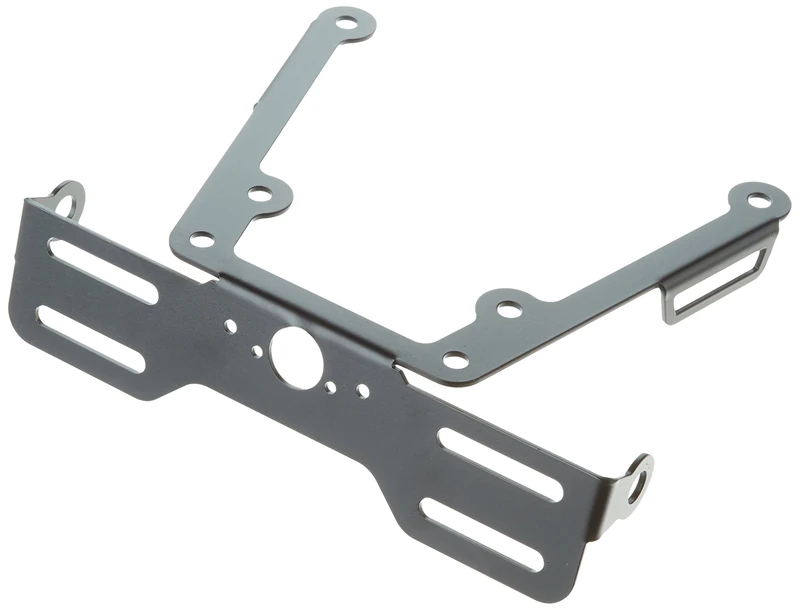 Puig 1607N License support Puig 1607N Black for Kawasaki Z750 04'-06', Kawasaki Z750S 05'-06', Kawasaki Z1000 03'-06', Kawasaki ZX-6R 03'-04', Black