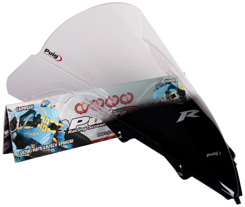 Puig 4935W Z-Racing Screen Transparent