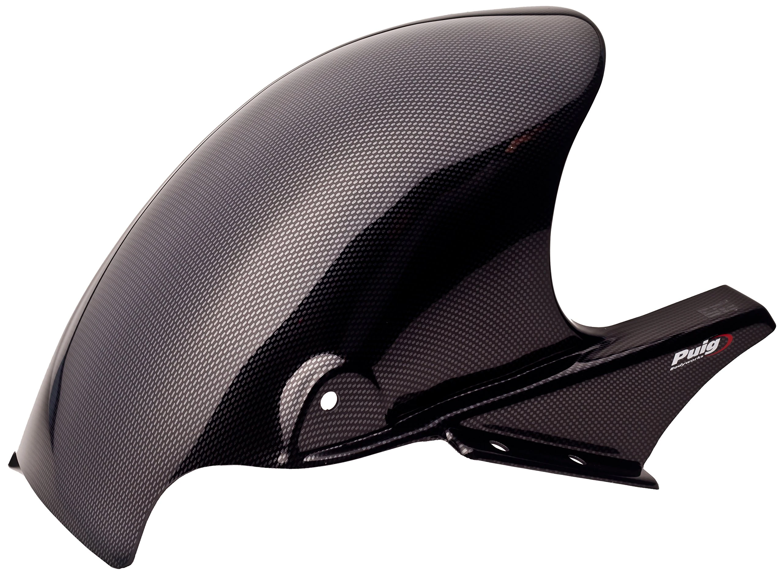 Puig 4693C Rear Fender, Carbon Look, Medium