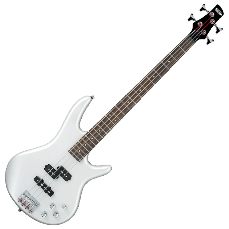 Ibanez GSR200-PW GIO SR Series 4-String Electric Bass - Piano White