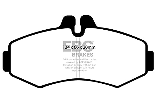 EBC Brakes DP1292 Blackstuff Brake Pads