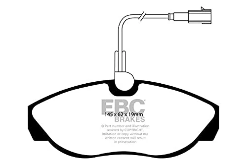 EBC Brakes DP1417 Blackstuff Brake Pads