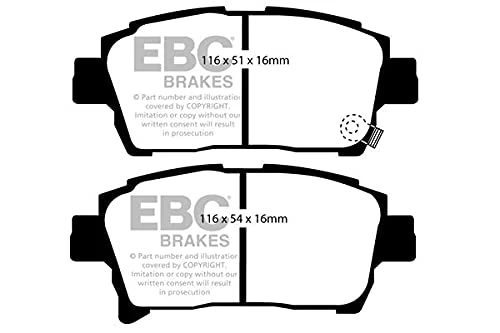 EBC Brakes DP1459 Blackstuff Brake Pads