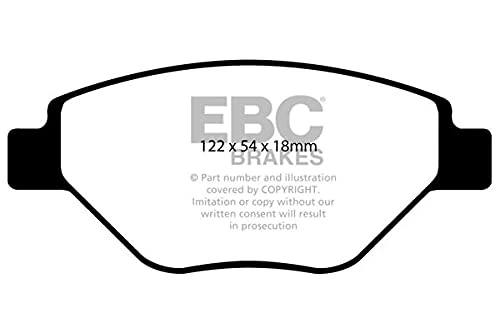 EBC Brakes DP1467 Blackstuff Brake Pads