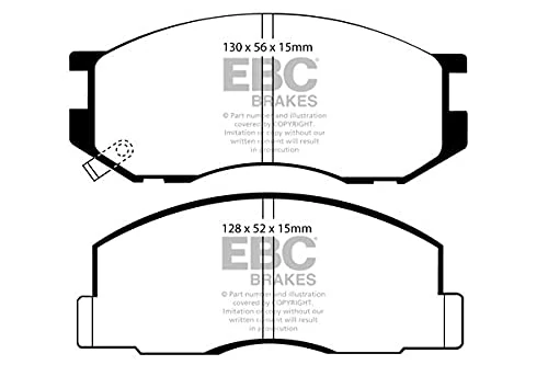 EBC Brakes DP747 Blackstuff Brake Pads