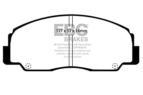 EBC Brakes DP799 Blackstuff Brake Pads - Image 1