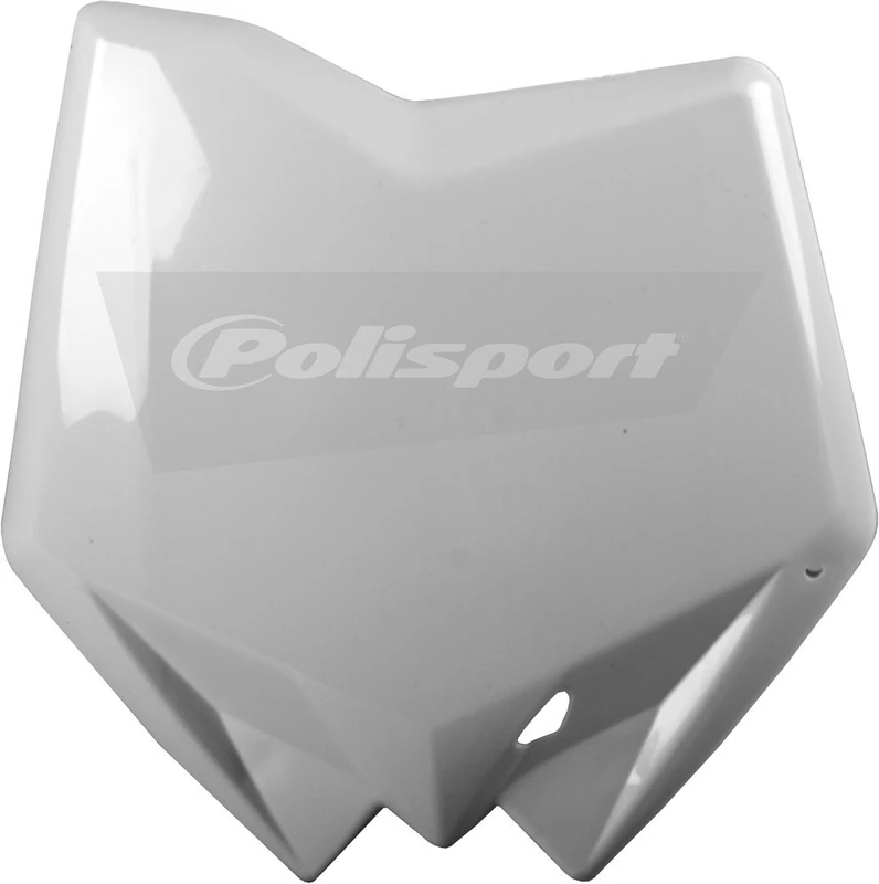 Polisport 8658200002 Number Plate