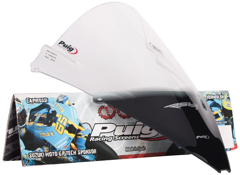 Puig 4945W Z-Racing Screen Transparent