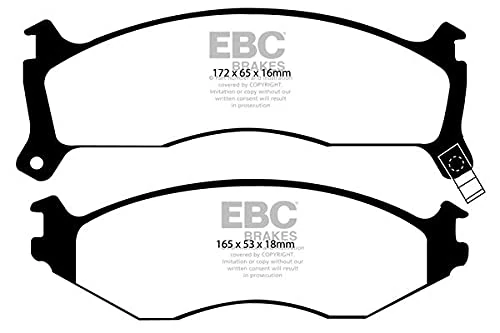 EBC Brakes DP1194 Blackstuff Brake Pads