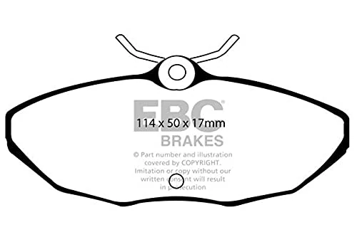 EBC Brakes DP1221 Blackstuff Brake Pads