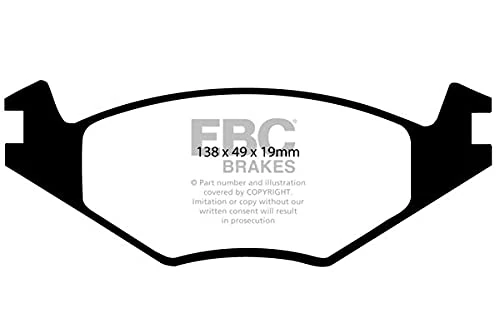 EBC Brakes DP517/2 Blackstuff Brake Pads