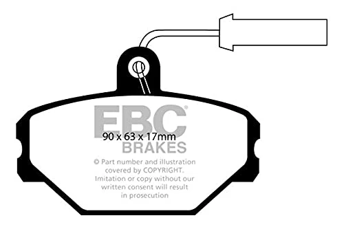 EBC Brakes DP718 Blackstuff Brake Pads