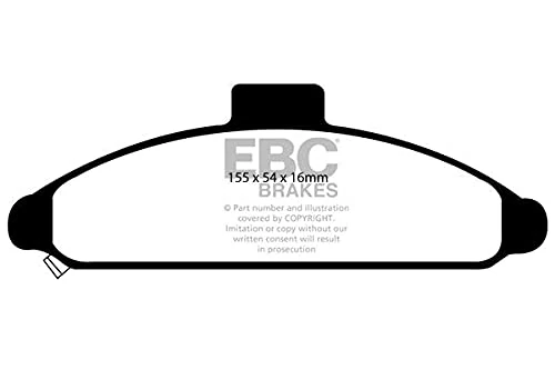 EBC Brakes DP919 Blackstuff Brake Pads