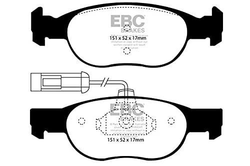 EBC Brakes DP1059 Blackstuff Brake Pads