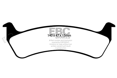 EBC Brakes DP1129 Blackstuff Brake Pads - Image 1