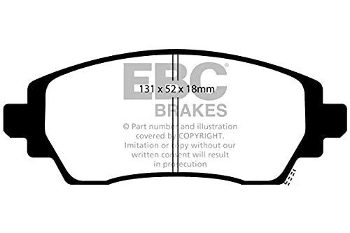 EBC Brakes DP1431 Brake Disc
