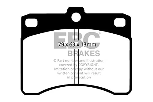 EBC Brakes DP685 Blackstuff Brake Pads