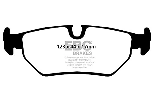 EBC Brakes DP690/2 Blackstuff Brake Pads