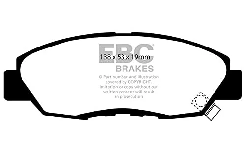 EBC Brakes DP812 Blackstuff Brake Pads