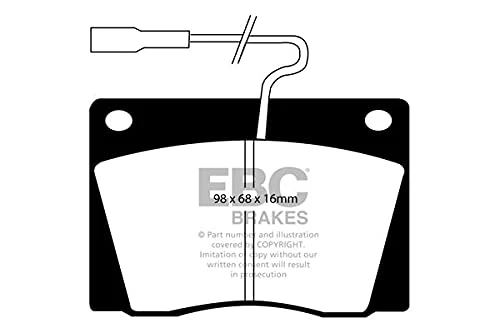 EBC Brakes DP1028 Blackstuff Brake Pads