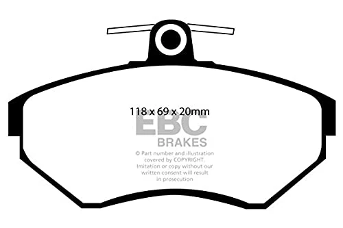 EBC Brakes DP1113 Blackstuff Brake Pads