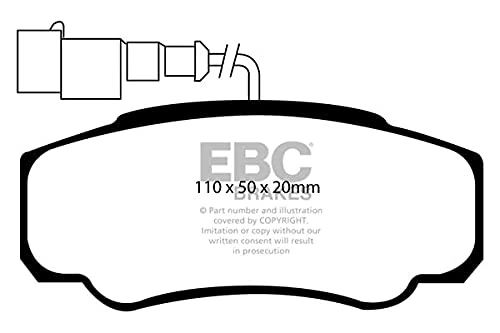 EBC Brakes DP1957 Blackstuff Brake Pads