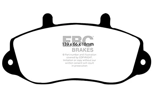 EBC Brakes DP1182 Blackstuff Brake Pads