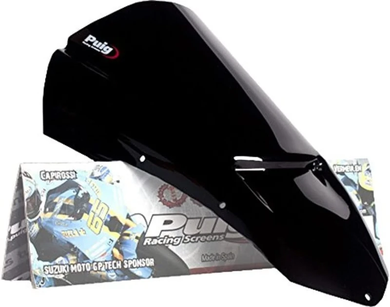Puig 4110N Z-Racing Screen Black