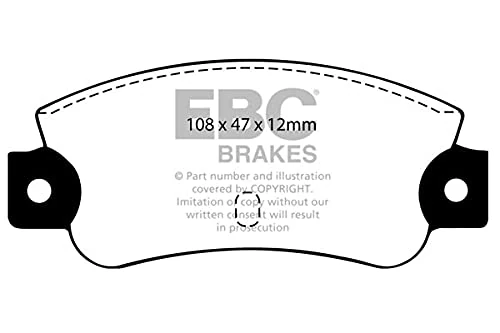 EBC Brakes DP501 Blackstuff Brake Pads