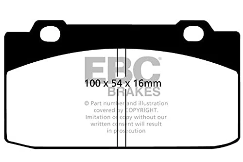 EBC Brakes DP506 Blackstuff Brake Pads - Image 1