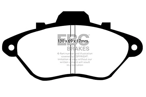 EBC Brakes DP794/2 Blackstuff Brake Pads