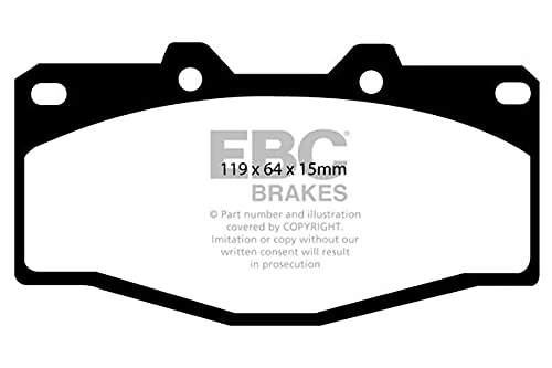 EBC Brakes DP797 Blackstuff Brake Pads
