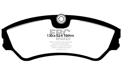 EBC Brakes DP967 Blackstuff Brake Pads