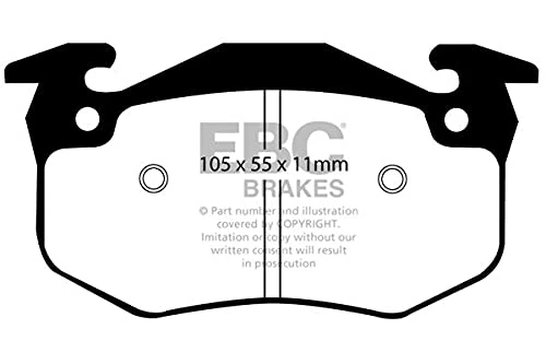 EBC Brakes DP983 Blackstuff Brake Pads