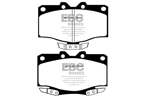 EBC Brakes DP994 Blackstuff Brake Pads
