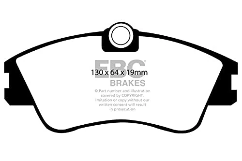 EBC Brakes DP1030 Blackstuff Brake Pads
