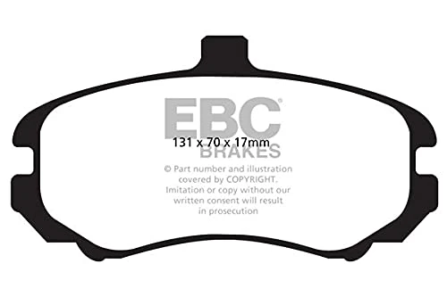 EBC Brakes DPX2028 Blackstuff Brake Pads - Image 1