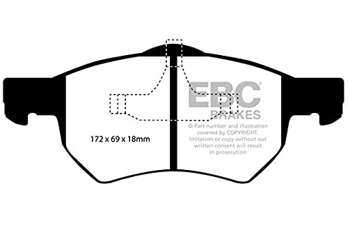 EBC Brakes DP1427 Brake Disc