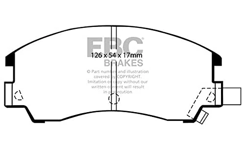 EBC Brakes DP582 Blackstuff Brake Pads