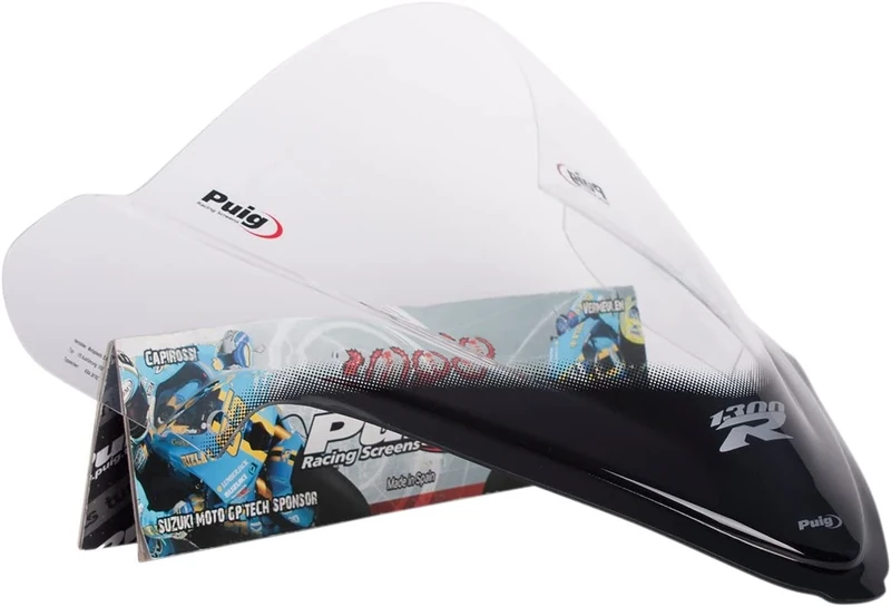 Puig 4826W Racing Screen Transparent