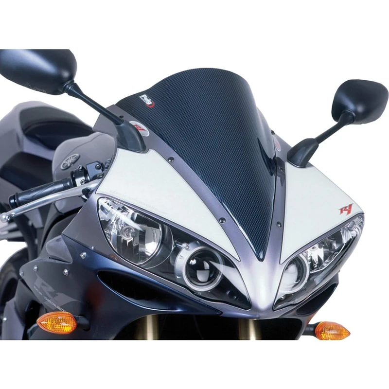 Puig 4933C Z-Racing Screen Carbon Look