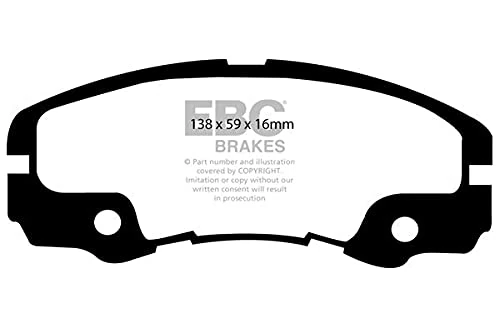 EBC Brakes DP973/2 Blackstuff Brake Pads - Image 1