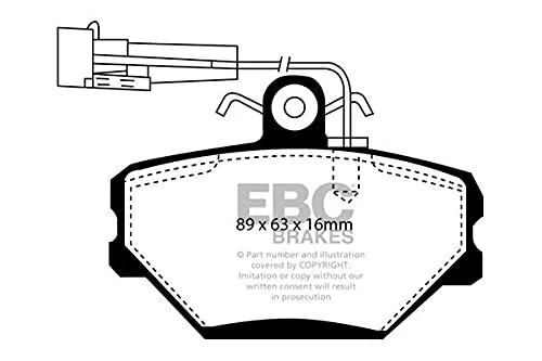 EBC Brakes DP1052 Blackstuff Brake Pads