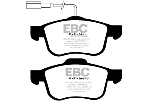 EBC Brakes DP1904 Blackstuff Brake Pads - Image 1